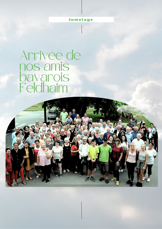 Jumelage avec Feldheim